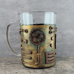 Steampunk - Industrial Tankard Glass